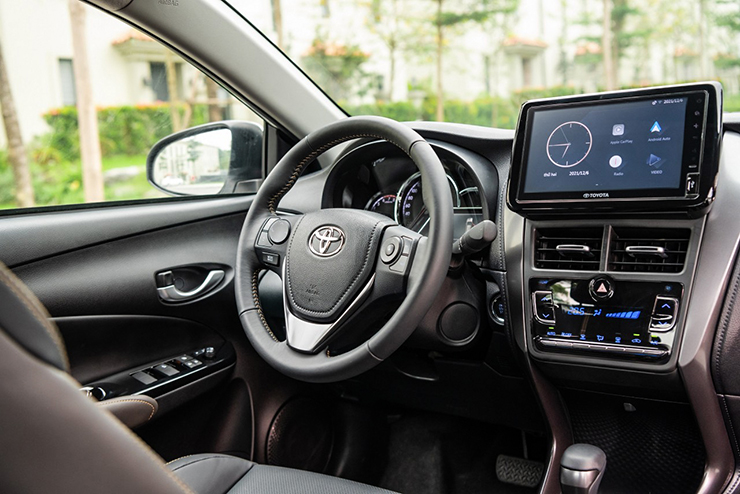 Toyota Vios mới ra mắt thị trường Việt, giá giảm nhẹ thu hút khách Việt - 4