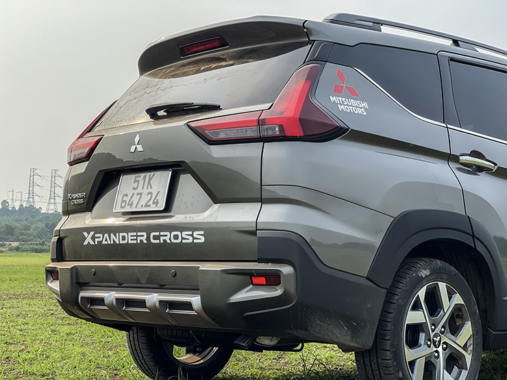 Trải nghiệm xe Mitsubishi Xpander Cross, công nghệ AYC có thực sự như lời giới thiệu - 6