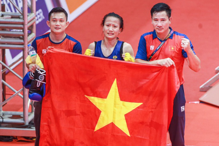 Trực tiếp đoàn Việt Nam SEA Games 32 ngày cuối: Cử tạ phá kỷ lục, đấu kiếm có HCV lịch sử - 14