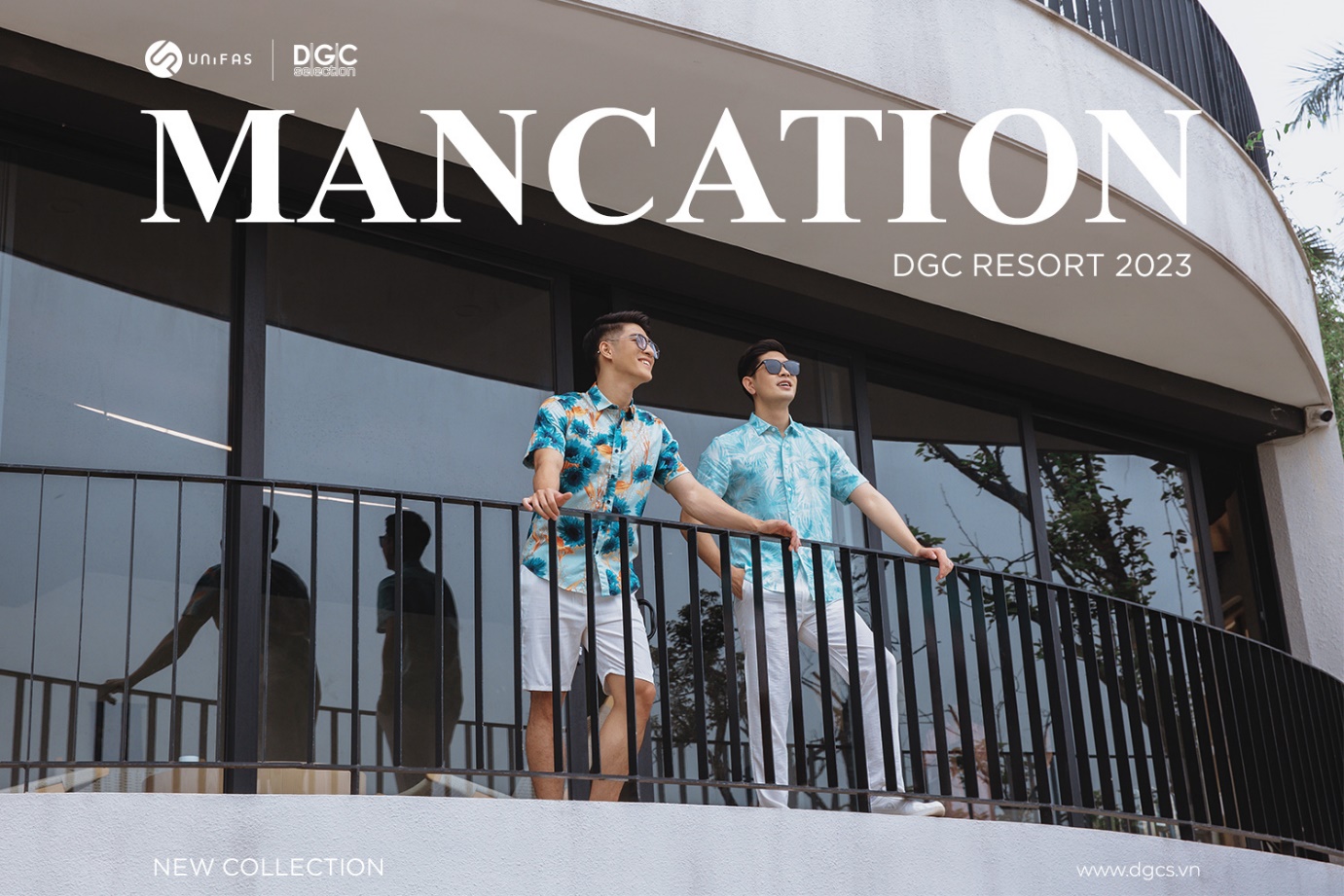 Thổi bay nắng Hè cùng BST “Mancation” của DGC Selection - 5