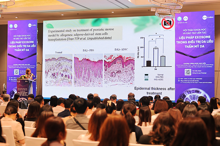 Nhiều bác sĩ hàng đầu Việt Nam và quốc tế tham gia Hội thảo Khoa học và Đào tạo liên tục cấp CME về Exosome - 2