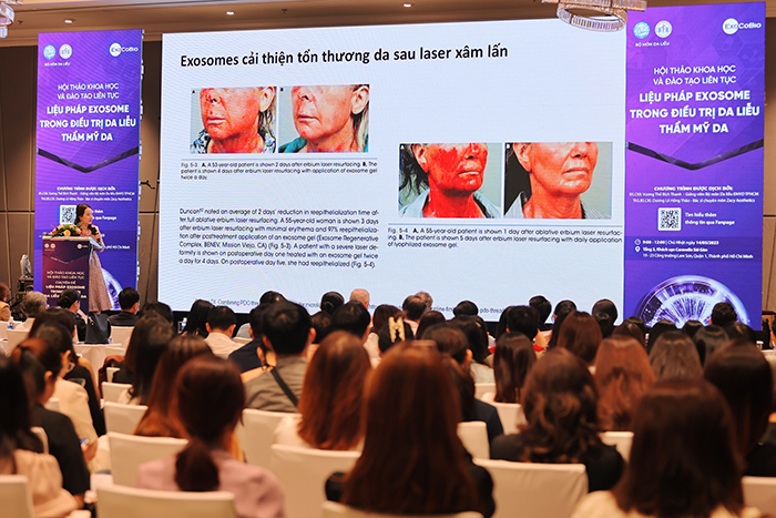 Nhiều bác sĩ hàng đầu Việt Nam và quốc tế tham gia Hội thảo Khoa học và Đào tạo liên tục cấp CME về Exosome - 3