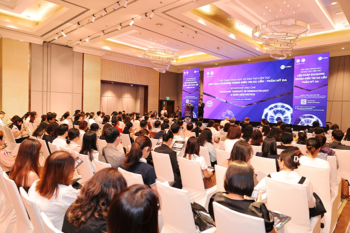 Nhiều bác sĩ hàng đầu Việt Nam và quốc tế tham gia Hội thảo Khoa học và Đào tạo liên tục cấp CME về Exosome - 1