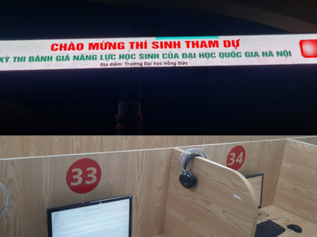 Giáo dục - du học - Chép đề mang về, thí sinh bị hủy tất cả kết quả thi Đánh giá năng lực của Đại học Quốc gia Hà Nội