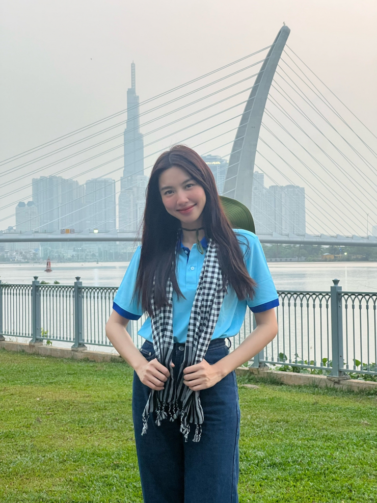 Hoa hậu Thùy Tiên và những trải nghiệm đáng nhớ khi đến Trường Sa - 2