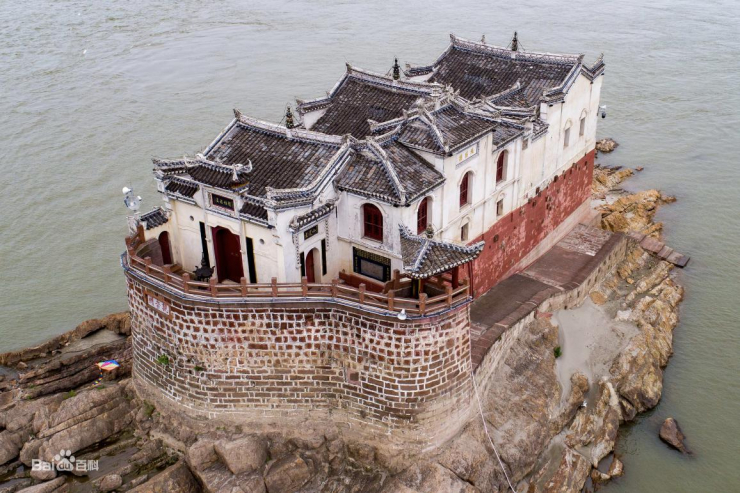 Bí ẩn ngôi chùa sừng sững giữa sông Trường Giang suốt 700 năm, lũ lớn kỷ lục không thể xô đổ - 2