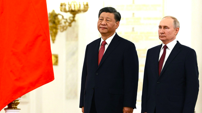 Nga đáp trả phát biểu của ông Macron về ‘lệ thuộc’ vào Trung Quốc - 1