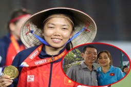 Sau tấm huy chương Vàng lịch sử, nghe ba má Huỳnh Như ”kể xấu” con gái