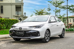Toyota Vios mới ra mắt thị trường Việt, giá giảm nhẹ thu hút khách Việt