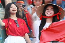 Fan nữ từ vỡ òa, ngây ngất đến lặng người sau trận U22 Việt Nam - U22 Indonesia