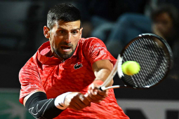 Trực tiếp tennis Rome Open ngày 7: Djokovic tái đấu ”bại tướng”, Ruud gặp khó
