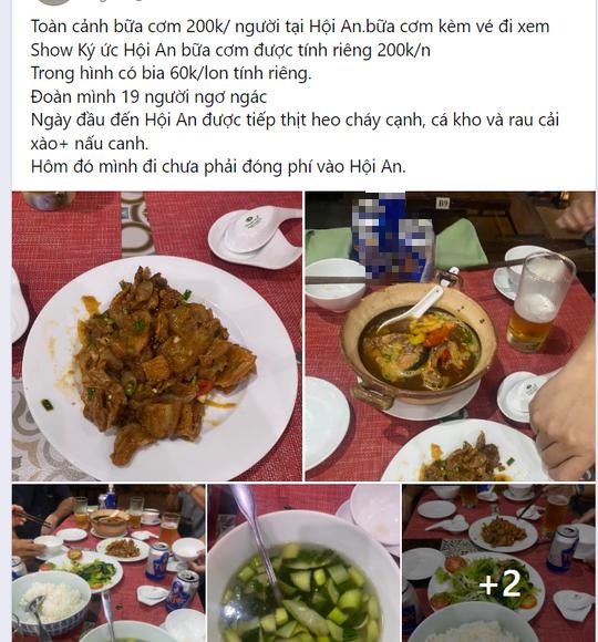 Bài viết được chia sẻ trên Facebook