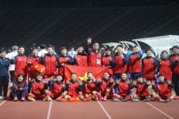 Tin vui tiền thưởng liên tiếp đến với đội tuyển bóng đá nữ Việt Nam