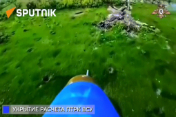 Video: Cận cảnh UAV cảm tử Nga phá hủy hệ thống tên lửa của Ukraine
