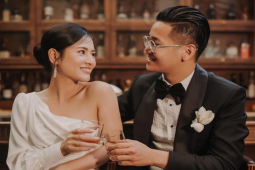 Đời sống Showbiz - Nữ diễn viên Việt Hoa và bạn trai cưới sau 7 năm yêu nhau