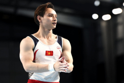 Đàn ông - "Hoàng tử" thể dục dụng cụ Đinh Phương Thành: "Tôi luôn biết ơn vợ"