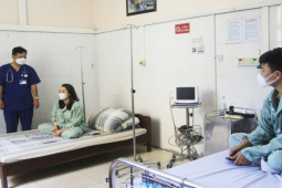 Sức khỏe đời sống - 2 vợ chồng cấp cứu sau khi ăn ốc biển