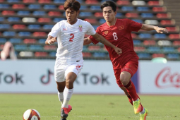 Bóng đá - Video bóng đá U22 Việt Nam - U22 Myanmar: Sức mạnh áp đảo, đoạt huy chương xứng đáng (SEA Games 32)