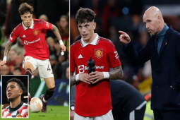 Bóng đá - MU đua top 4 Ngoại hạng Anh: "Siêu dự bị" Garnacho đủ tầm vượt Sancho - Antony