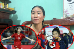 Mẹ cầu thủ Thanh Nhã: "Cả đêm qua vợ chồng tôi không ngủ nổi"