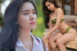 Bạn trẻ - Cuộc sống - Hai "hot girl mùa thi" xinh đẹp bội phần sau 4 năm nổi tiếng