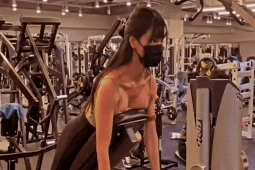 Thời trang - Kiểu áo lỏng lẻo mặc đi tập gym của hội chị em