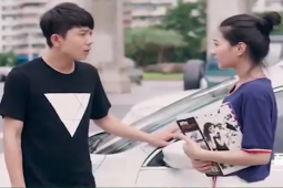 Clip hài hước - Cô gái vỡ mộng khi tưởng trai đẹp cho đi nhờ xe