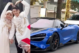 Đời sống Showbiz - Dàn xe sang trong đám cưới Đạt Villa và bạn gái người Indonesia