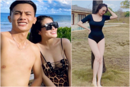 Giải trí - Vợ xinh đẹp gợi cảm của 3 "tay chơi siêu xe" giàu nức tiếng Vbiz