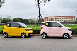 Tin tức ô tô - Ô tô điện Wuling HongGuang xuất hiện tại Việt Nam, làm nhiều người thích thú