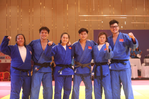 Trực tiếp đoàn Việt Nam SEA Games 32 ngày cuối: Cử tạ, judo giành HCV nghẹt thở - 5