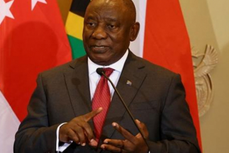 Nam Phi nói Nga, Ukraine "bật đèn xanh" cho kế hoạch hòa bình