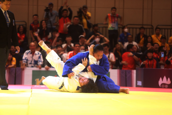 Trực tiếp đoàn Việt Nam SEA Games 32 ngày cuối: Cử tạ, judo giành HCV nghẹt thở - 3