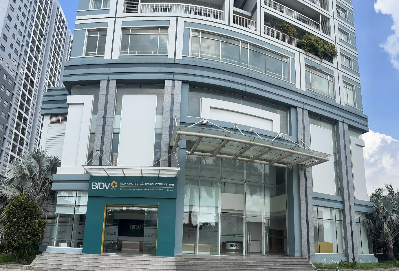 BIDV - Chi nhánh Trung Tâm Sài Gòn thay đổi địa điểm và tên gọi PGD Khu Công Nghệ Cao TP.HCM - 1