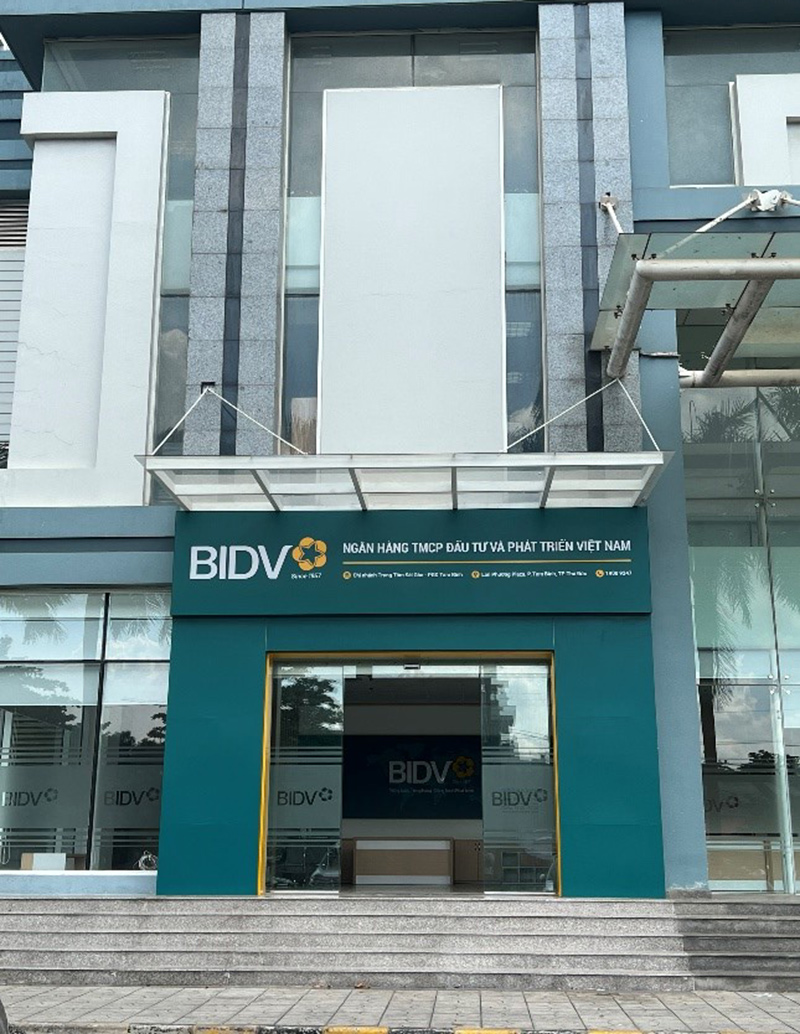 BIDV - Chi nhánh Trung Tâm Sài Gòn thay đổi địa điểm và tên gọi PGD Khu Công Nghệ Cao TP.HCM - 2