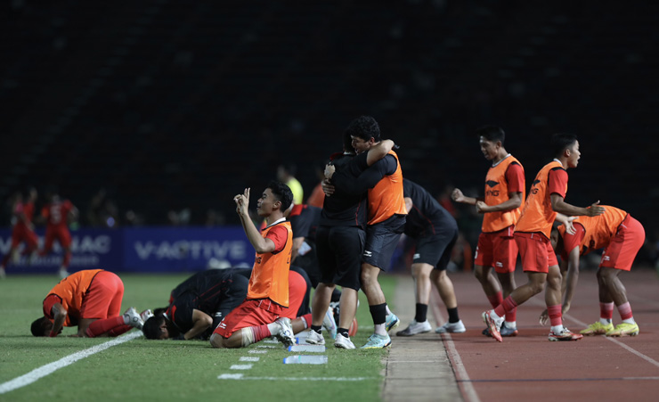 U22 Indonesia òa khóc ăn mừng HCV kịch tính nhất lịch sử SEA Games - 8