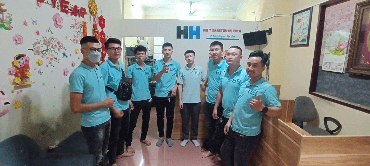 Hoàng Hà cung cấp đa dạng các dịch vụ