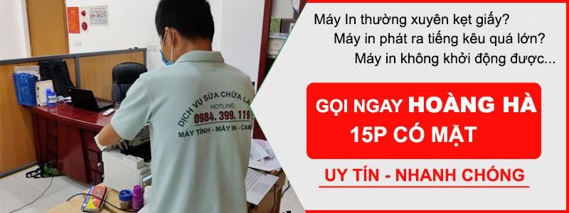 Máy tính - Máy in Hoàng Hà chinh phục khách hàng bởi chính sách hấp dẫn