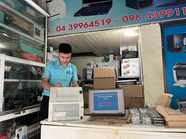 Phương châm làm việc của công ty là luôn đặt uy tín lên hàng đầu