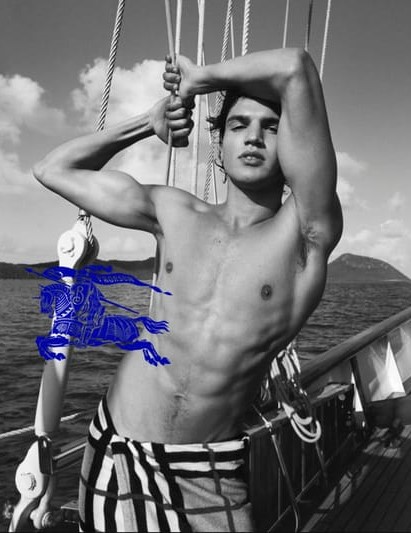 Ra mắt chiến dịch đồ bơi sang trọng của Burberry - 2