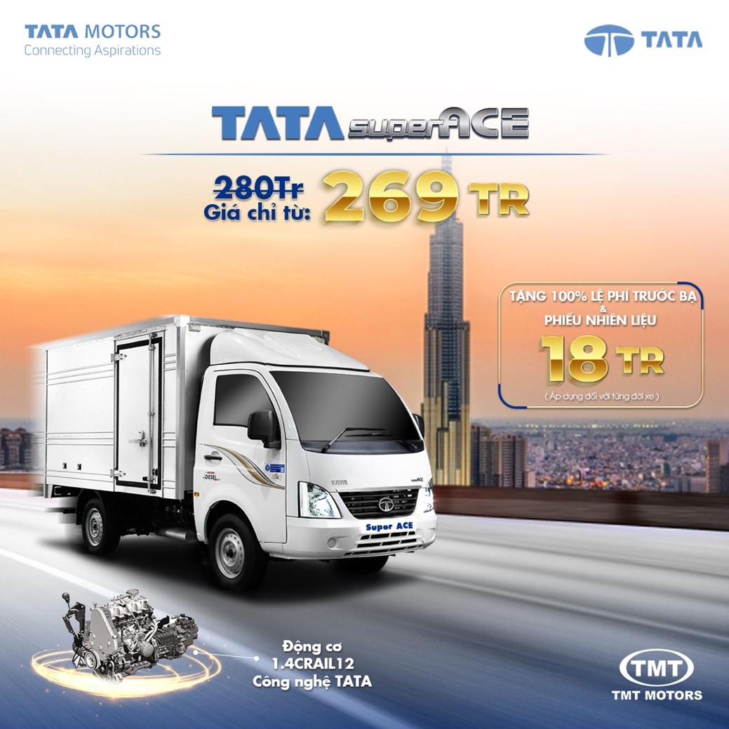 TMT Motors tung ưu đãi cực sốc tháng 5, giá bán chỉ từ 269 triệu đồng - 2