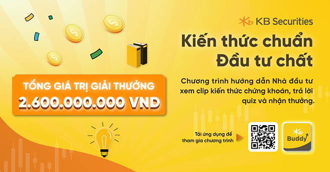 Tháng 5 tưng bừng các chương trình hấp dẫn từ Chứng khoán KB Việt Nam - 1