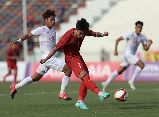 Trực tiếp bóng đá U22 Việt Nam - U22 Myanmar: Kiểm soát thế trận (SEA Games) - 2