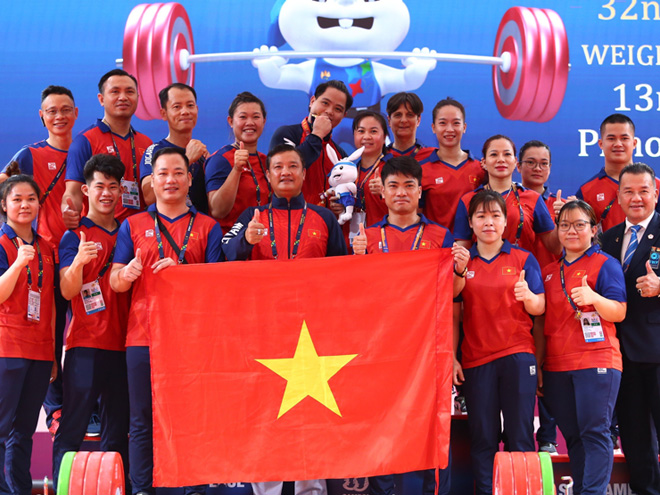 Trực tiếp đoàn Việt Nam SEA Games 32 ngày cuối: Cử tạ, judo giành HCV nghẹt thở - 18