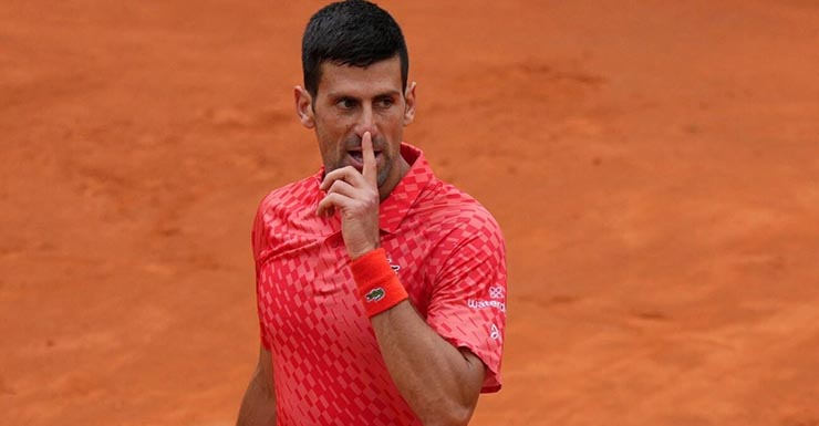 Djokovic thể hiện đẳng cấp cao