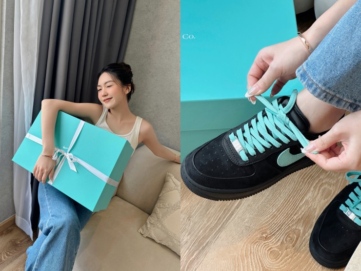 Mẫu giày phiên bản giới hạn mà Chloe Nguyễn sở hữu