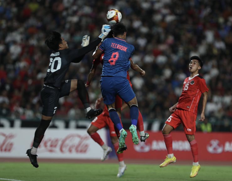 Trực tiếp bóng đá U22 Indonesia - U22 Thái Lan: Beckham ấn định, chiếc huy chương vàng điên rồ (Chung kết SEA Games) (Hết giờ) - 3
