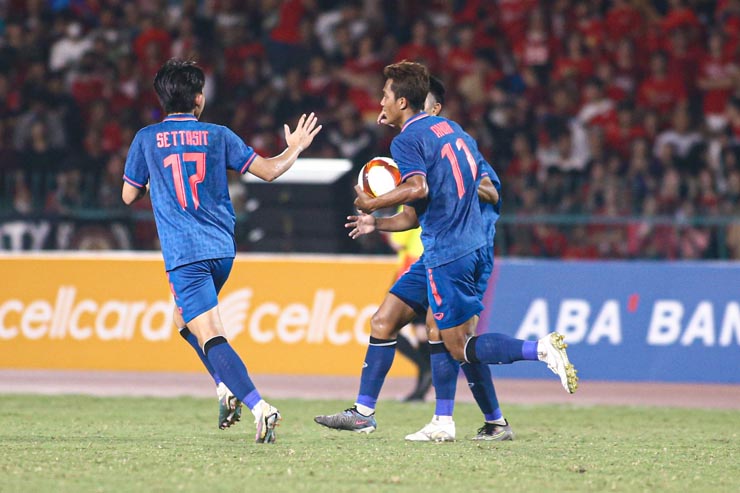 Trực tiếp bóng đá U22 Indonesia - U22 Thái Lan: Beckham ấn định, chiếc huy chương vàng cảm xúc (Chung kết SEA Games) (Hết giờ) - 13