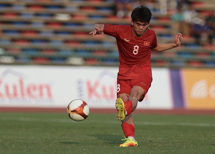 Video bóng đá U22 Việt Nam - U22 Myanmar: Sức mạnh áp đảo, đoạt huy chương xứng đáng (SEA Games 32) - 2