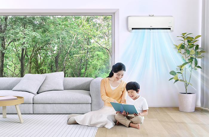 Mát lành bên trong – mát lạnh bên ngoài chính là điều mà gia đình nào cũng mong muốn trong hè này, chẳng phải sao?